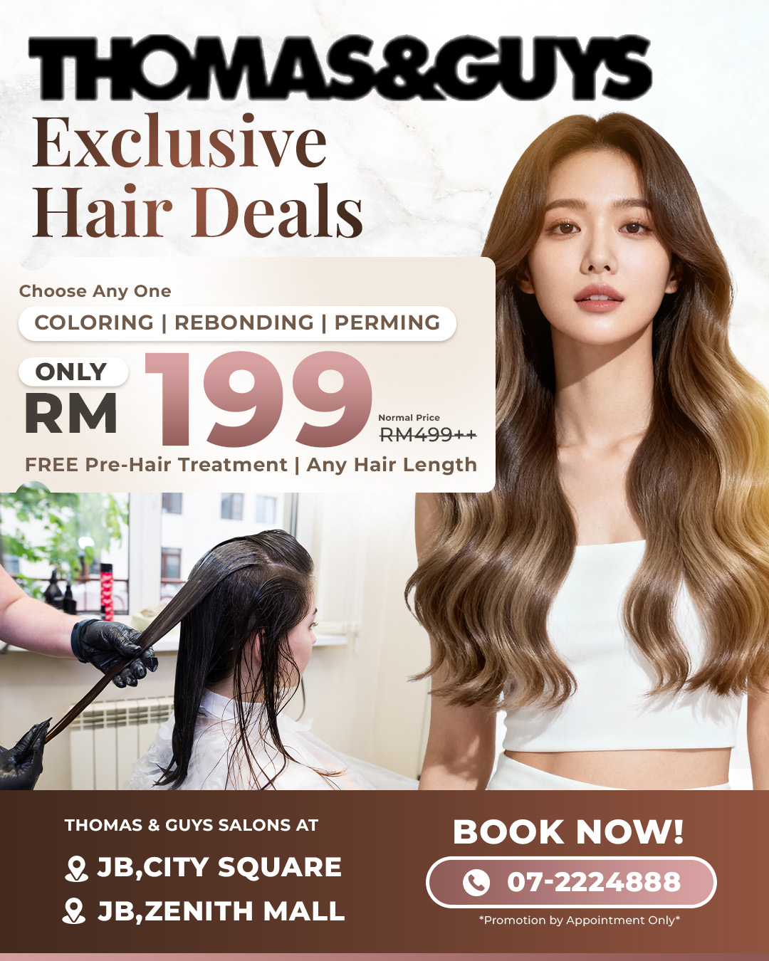 Exclusive Hair Deal
